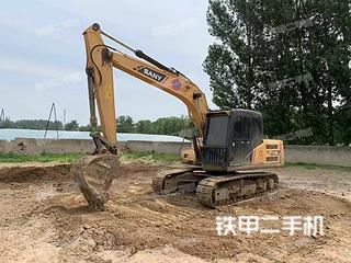 三一重工SY135C挖掘机实拍图片