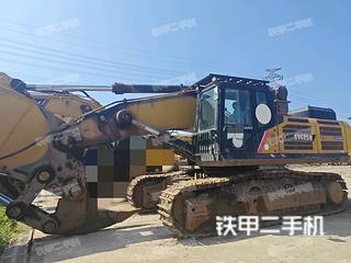三一重工SY485H挖掘机实拍图片