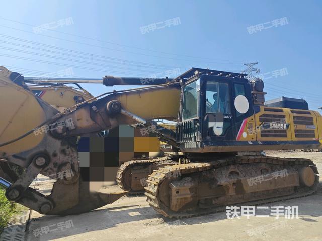 三一重工SY485H挖掘機