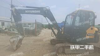现代HX60N挖掘机实拍图片