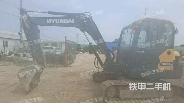 現(xiàn)代HX60N挖掘機