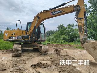 三一重工SY135C挖掘机实拍图片