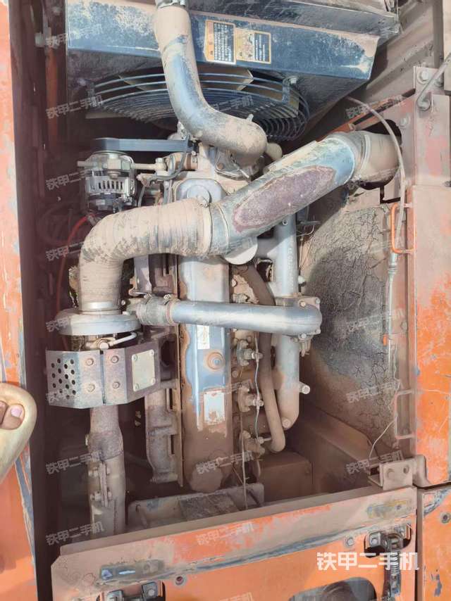 发动机整体俯视（整机外观）