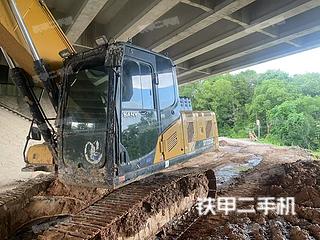 三一重工SY205C挖掘机实拍图片