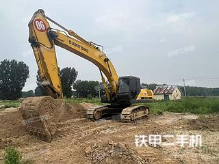 住友SH350-5挖掘机实拍图片