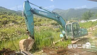 金华神钢SK210LC-8挖掘机实拍图片