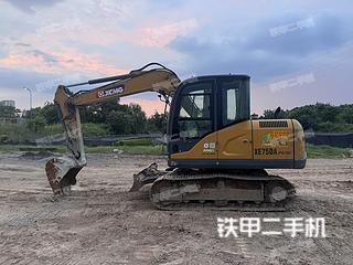 徐工XE75DA挖掘机实拍图片