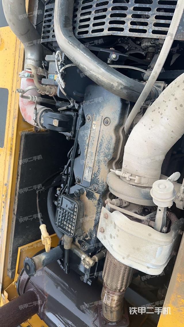 发动机整体俯视（整机外观）