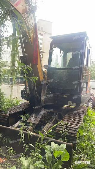 三一重工SY60C挖掘机实拍图片