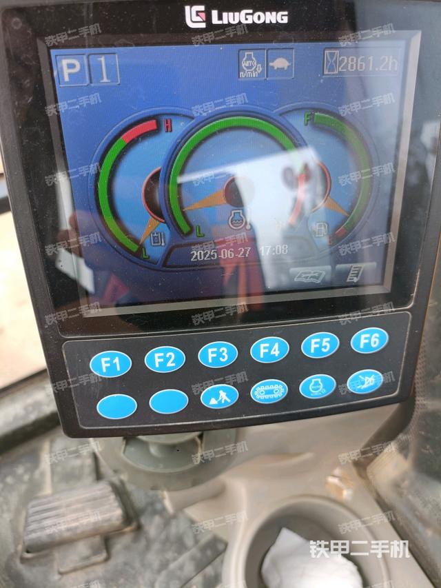 小時表（駕駛室部分）