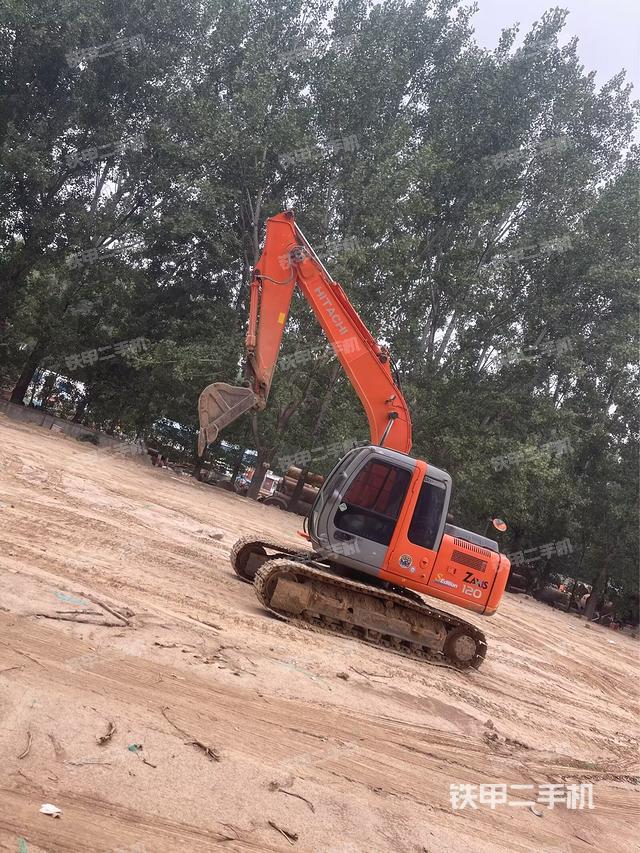 日立ZX120挖掘機(jī)
