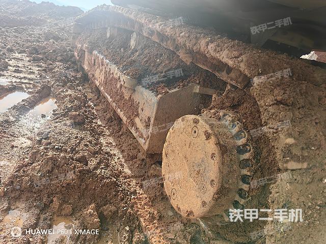 单侧履带整体（整机外观）