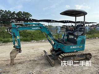 山河智能SWE18UF挖掘机实拍图片