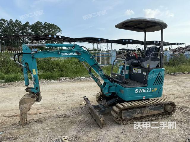 山河智能SWE18UF挖掘機