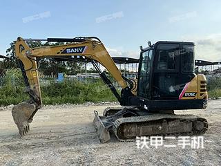 三一重工SY60C挖掘机实拍图片