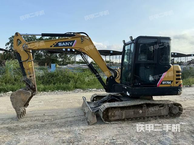 三一重工SY60C挖掘機(jī)