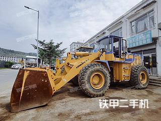 龙工LG855装载机实拍图片