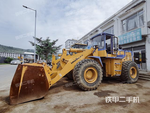 龍工LG855裝載機(jī)