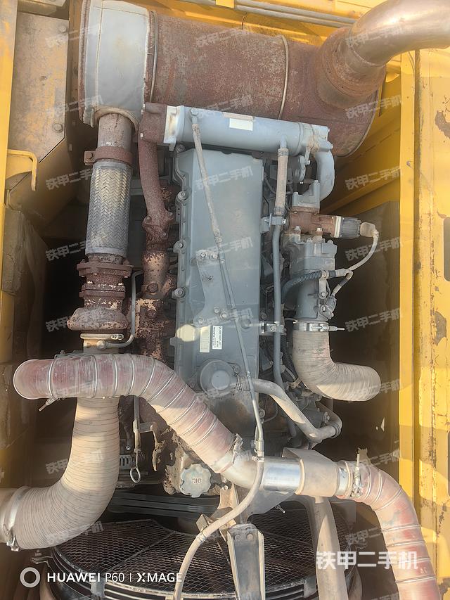 发动机整体俯视（整机外观）