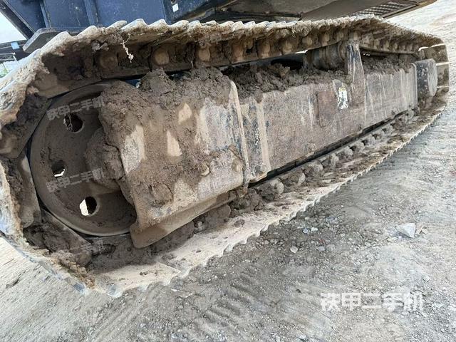 单侧履带整体（整机外观）