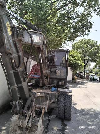 沃得重工W275W-9挖掘机实拍图片
