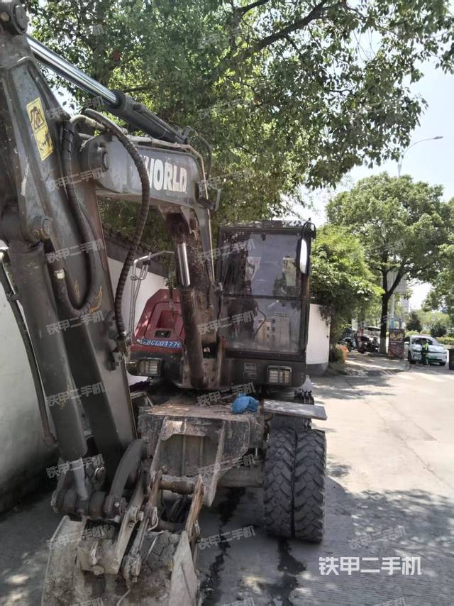 沃得重工W275W-9挖掘機