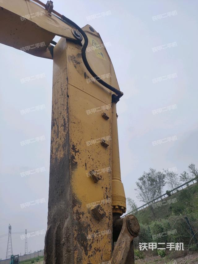 小臂整體左后（工作和回轉(zhuǎn)裝置）