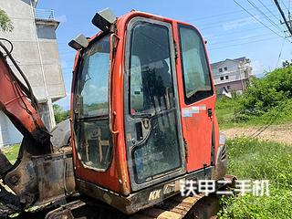 久保田KX185-3挖掘机实拍图片
