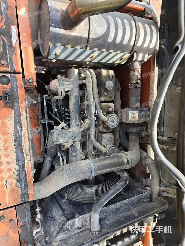 发动机整体俯视（整机外观）