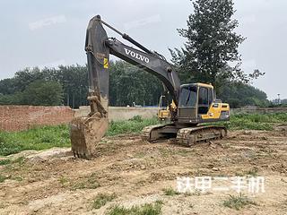 沃尔沃EC210D挖掘机实拍图片