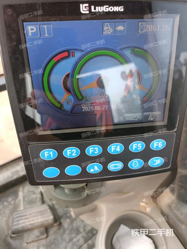 顯示屏?（駕駛室部分）