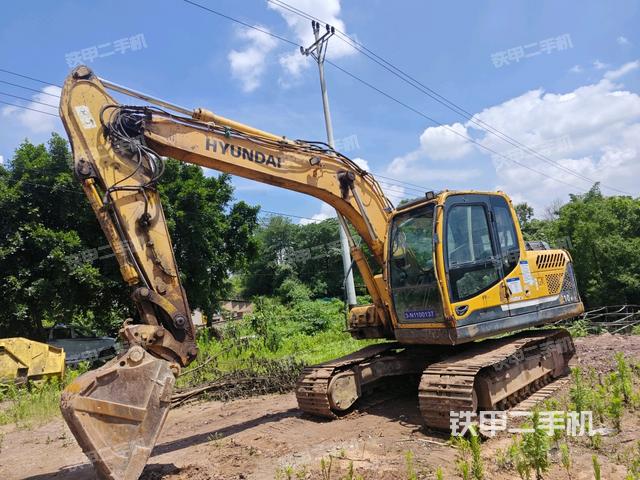 現(xiàn)代R150LC-9挖掘機(jī)