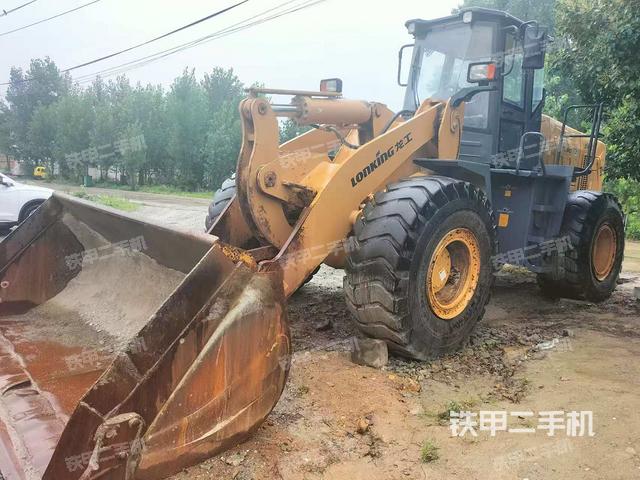 龍工ZL50NC裝載機(jī)