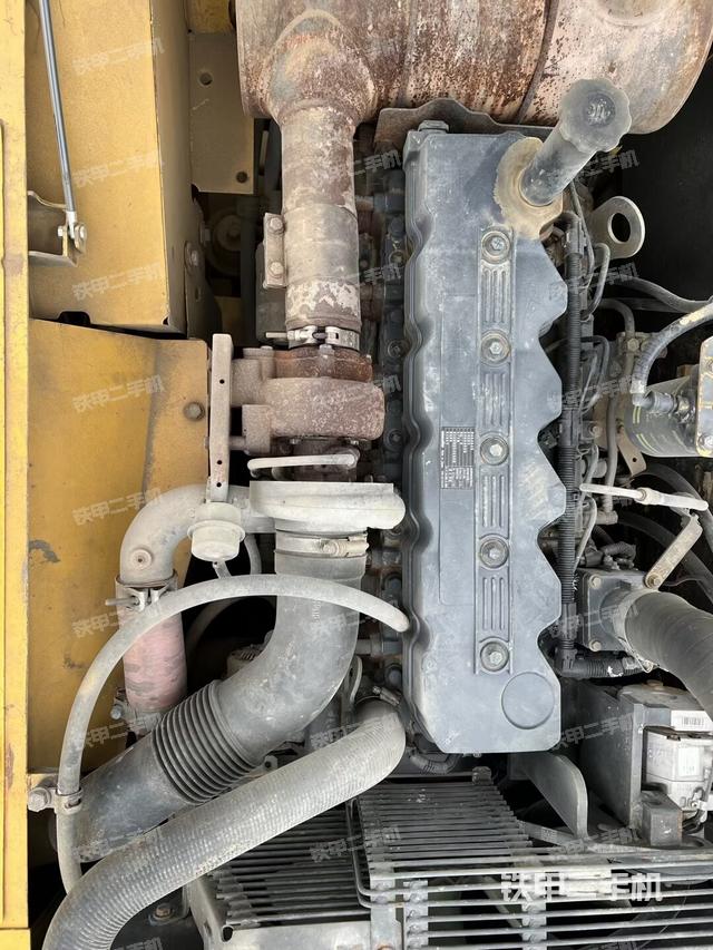 发动机整体俯视（整机外观）