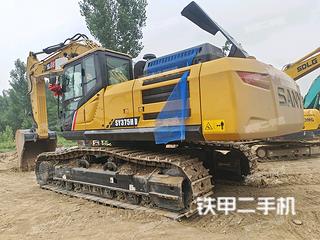 三一重工SY375H挖掘机实拍图片