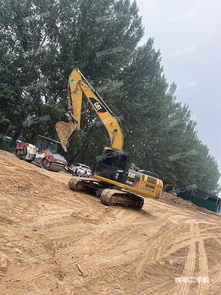 卡特彼勒324DL液压挖掘机实拍图片