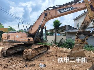 三一重工SY195C挖掘机实拍图片
