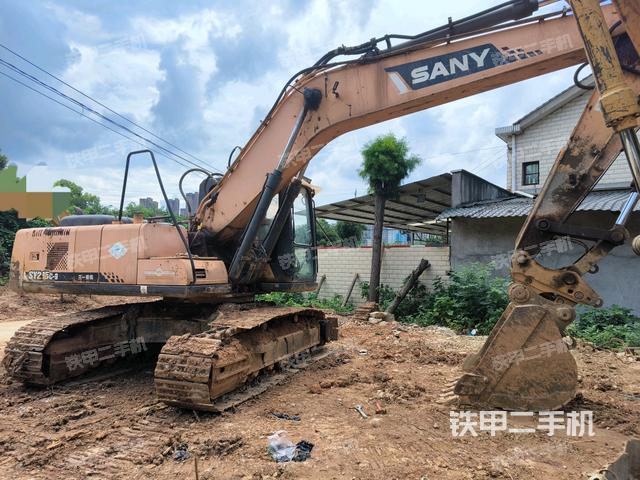 三一重工SY195C挖掘機(jī)