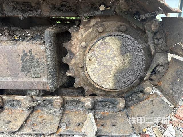 左托链轮和链筋(行走机构) 左托链轮和链筋(行走机构)