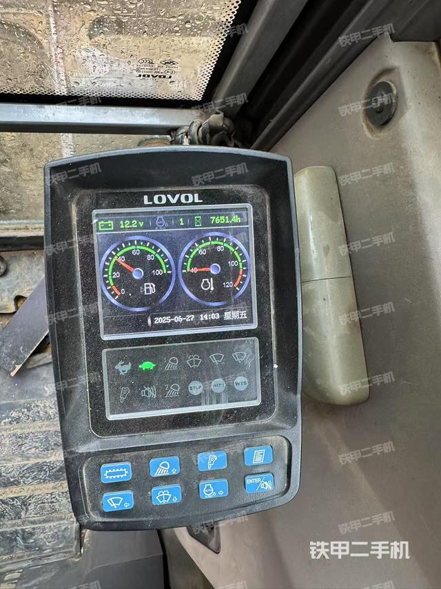 小时表(驾驶室部分) 小时表(驾驶室部分)