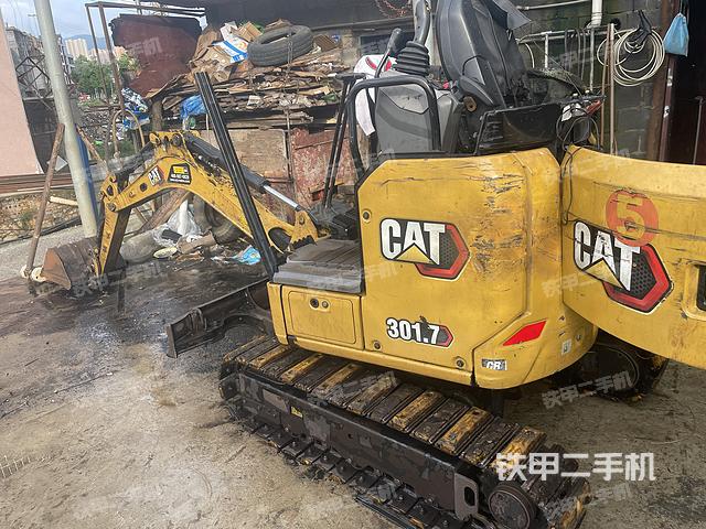 卡特彼勒CAT?301.7 CR?微型液壓挖掘機