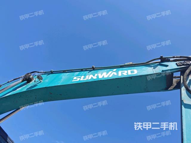 大臂整體?右側(cè)（工作和回轉(zhuǎn)裝置）