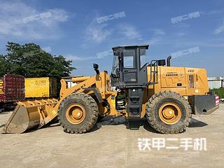 龙工LG855N装载机实拍图片
