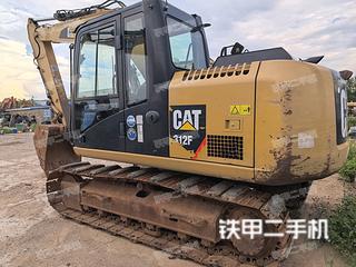 卡特彼勒312E液压挖掘机实拍图片
