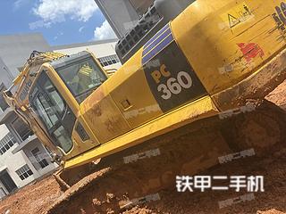 小松PC360-8M0挖掘机实拍图片