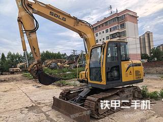 山东临工LG690E挖掘机实拍图片