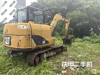 卡特彼勒306D液压挖掘机实拍图片