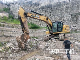 卡特彼勒新一代CAT®326 GC 液压挖掘机实拍图片