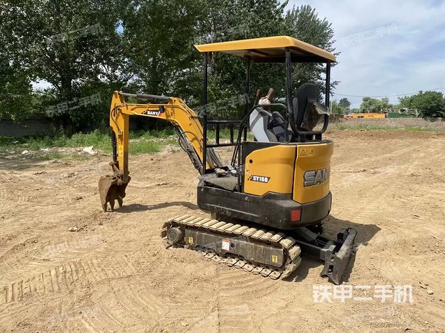 三一重工SY16C挖掘機(jī)