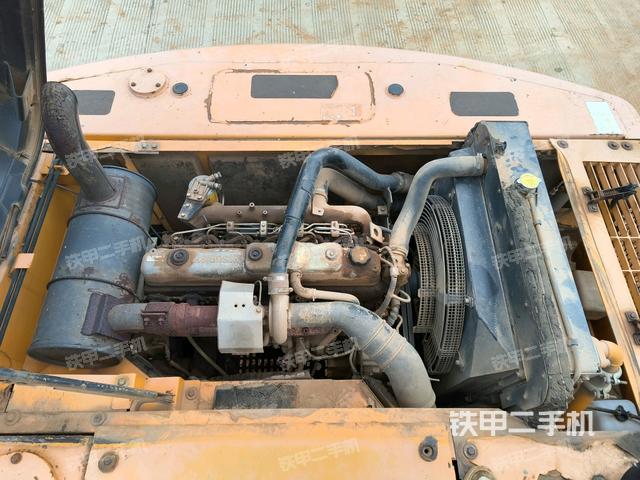 发动机整体俯视（整机外观）